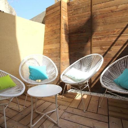 Nice Booking - Atelier Du Vieux Nice Terrasse Eksteriør billede
