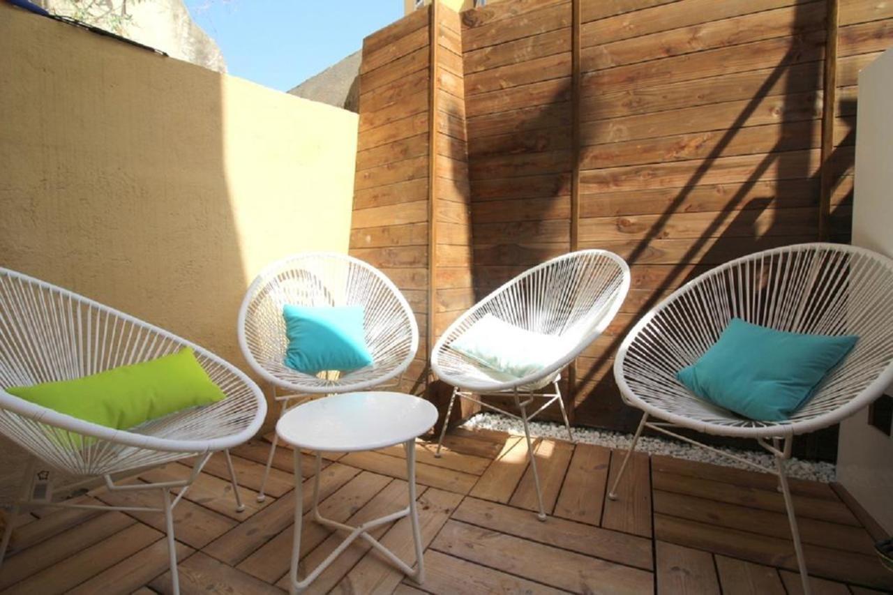 Nice Booking - Atelier Du Vieux Nice Terrasse Eksteriør billede