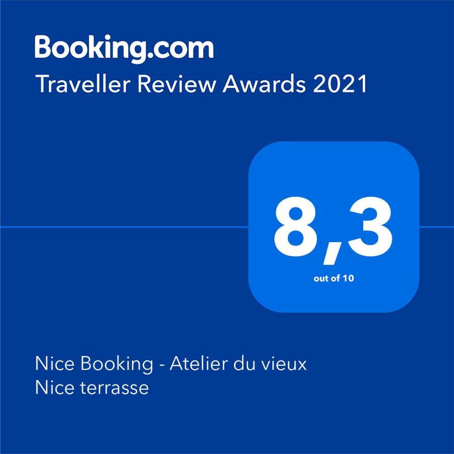 Nice Booking - Atelier Du Vieux Nice Terrasse Eksteriør billede