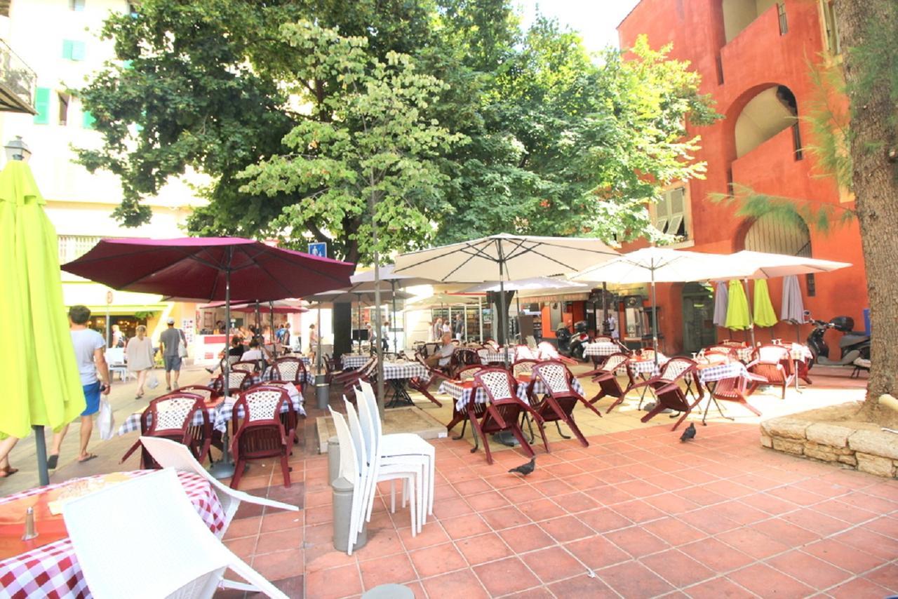 Nice Booking - Atelier Du Vieux Nice Terrasse Eksteriør billede