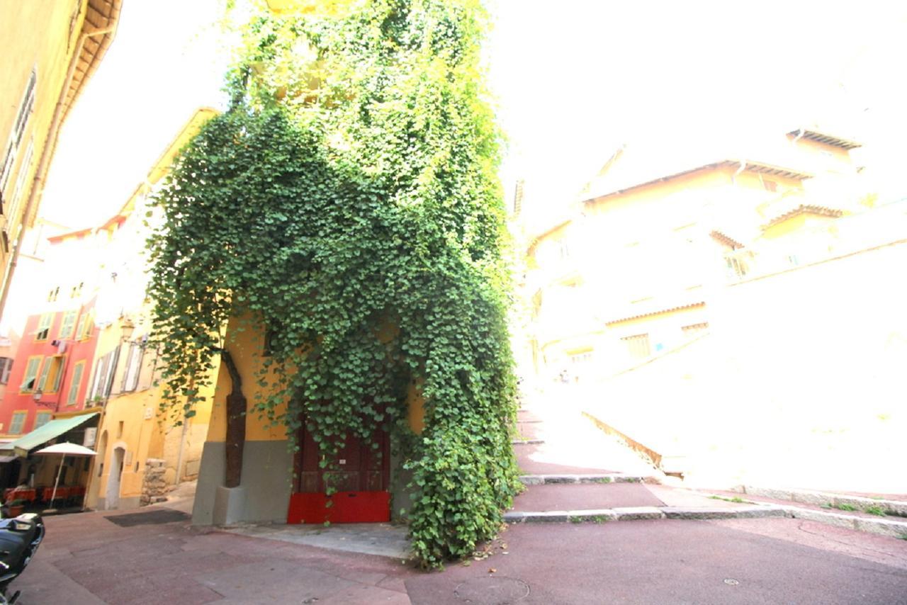 Nice Booking - Atelier Du Vieux Nice Terrasse Eksteriør billede