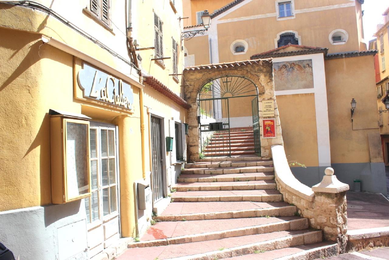Nice Booking - Atelier Du Vieux Nice Terrasse Eksteriør billede